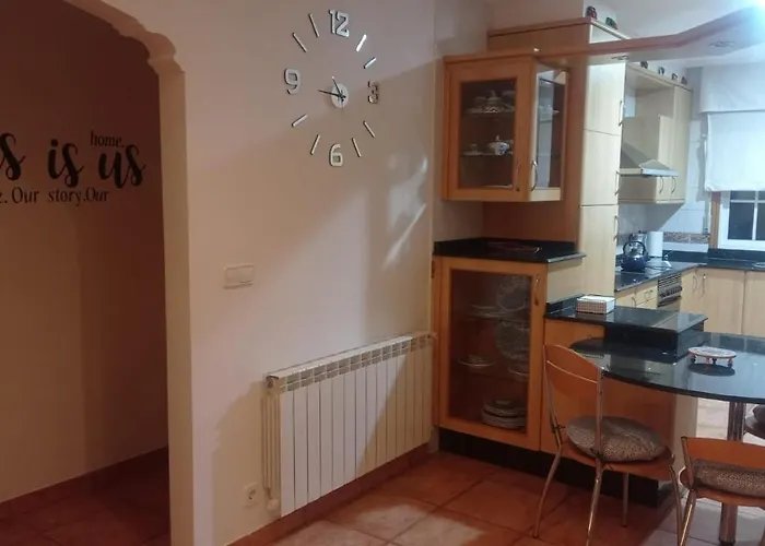 A Morada De Julia, Acogedor Apartamento En El Balcon Del Valle Minor